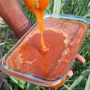 খাঁটি আখের দানাদার গুড়