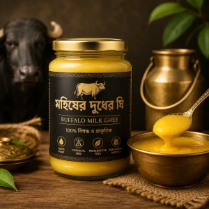 মহিষের দুধের খাঁটি ঘি