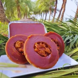 খেজুরের গোল পাটালি